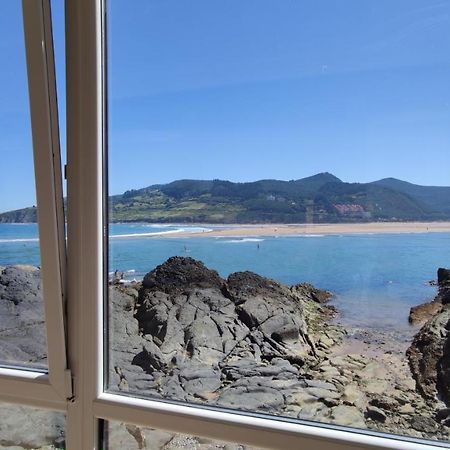 Mundaka Sea Apartment Bagian luar foto