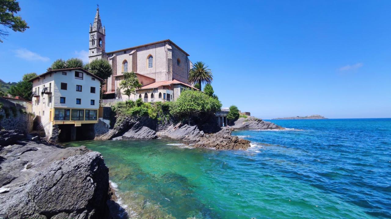 Mundaka Sea Apartment Bagian luar foto