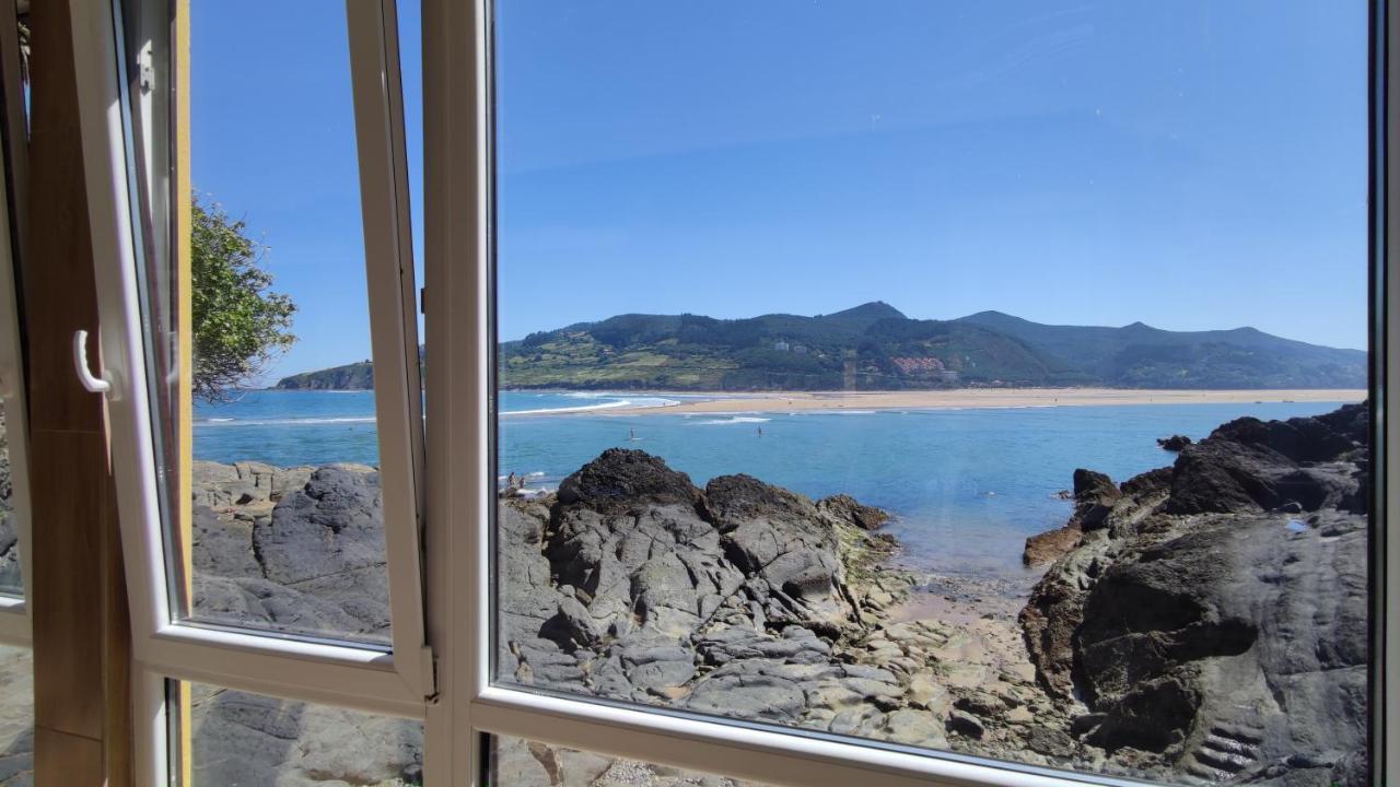 Mundaka Sea Apartment Bagian luar foto
