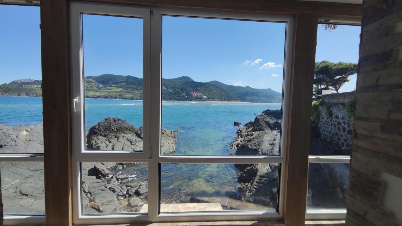 Mundaka Sea Apartment Bagian luar foto