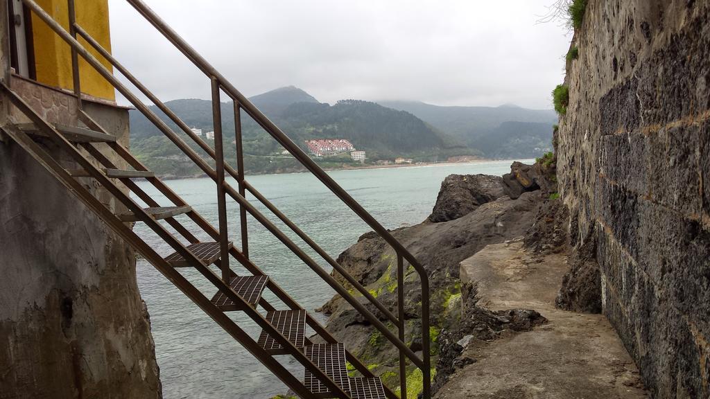 Mundaka Sea Apartment Bagian luar foto