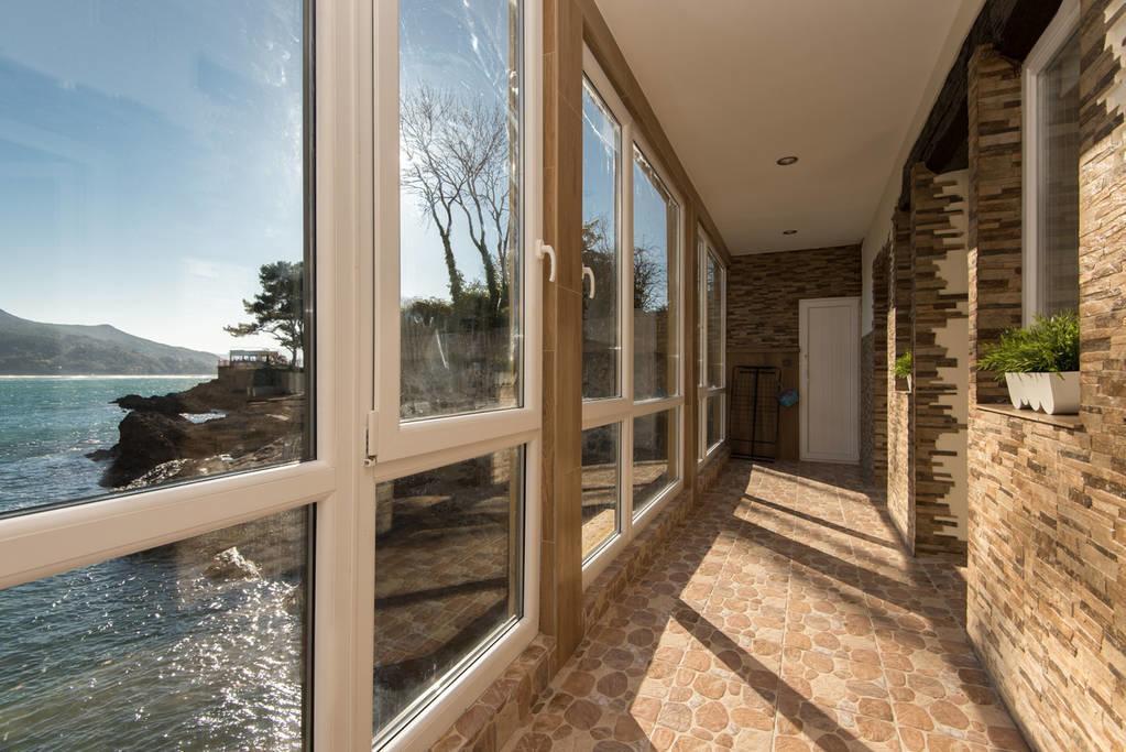 Mundaka Sea Apartment Bagian luar foto