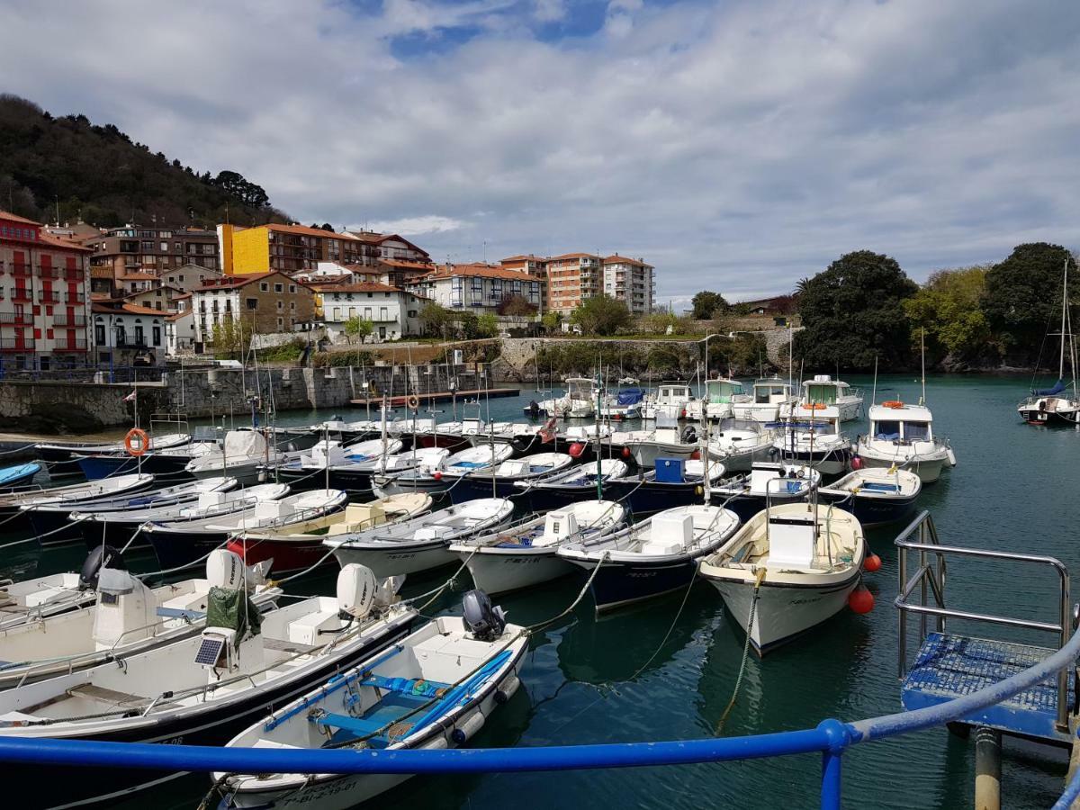 Mundaka Sea Apartment Bagian luar foto