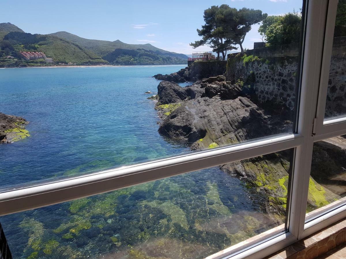 Mundaka Sea Apartment Bagian luar foto