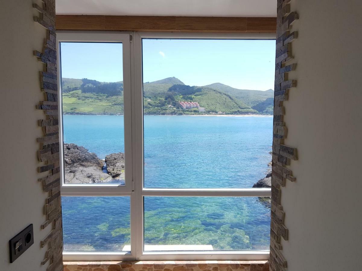 Mundaka Sea Apartment Bagian luar foto