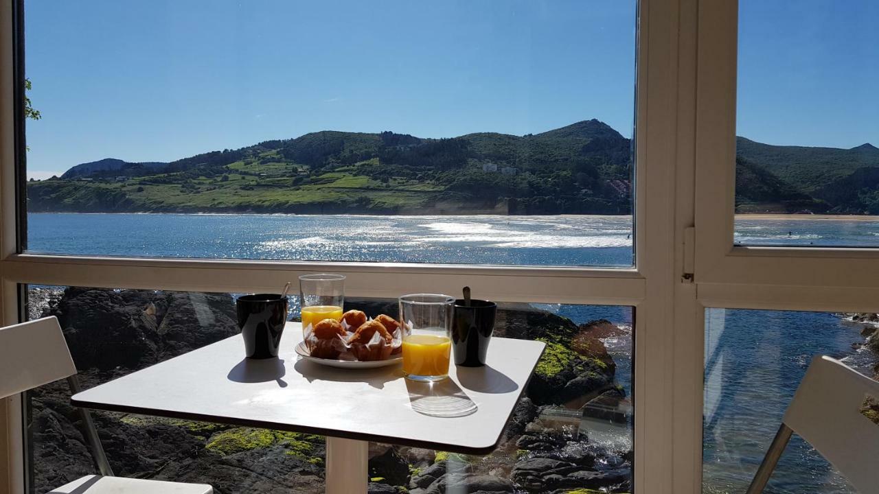 Mundaka Sea Apartment Bagian luar foto